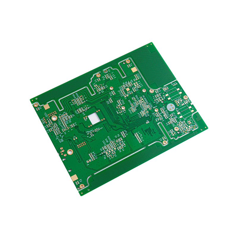 Zelená Fr-4 OEM viacvrstvové pozlátenie PCB