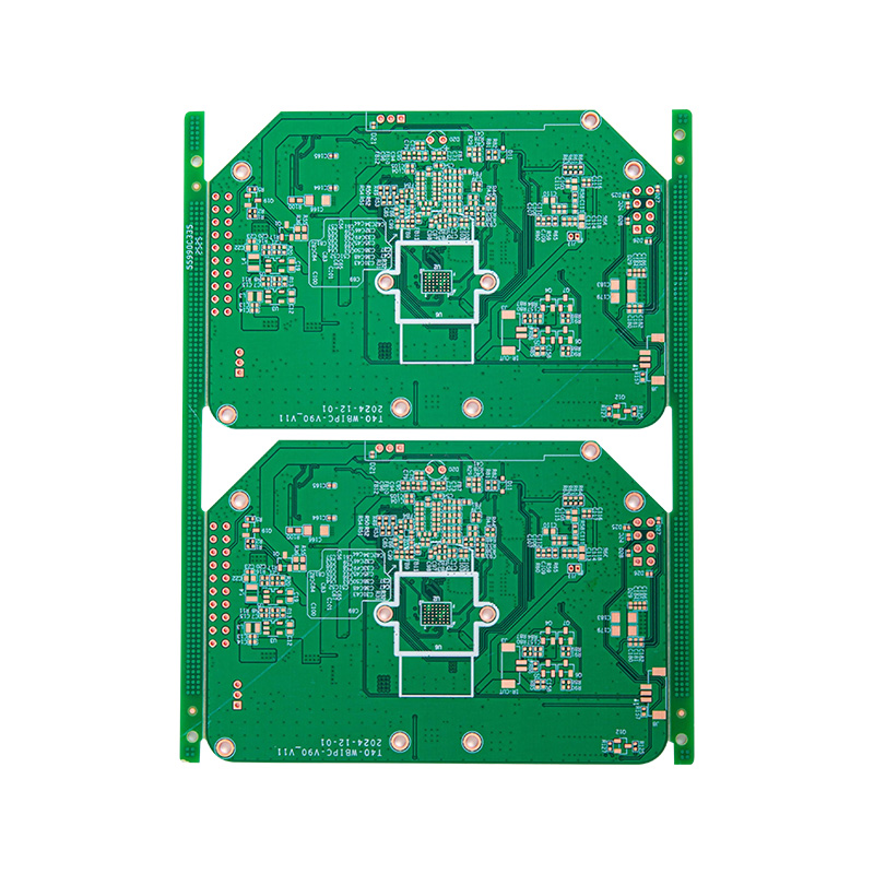 4 vrstvy zelené OSP PCB