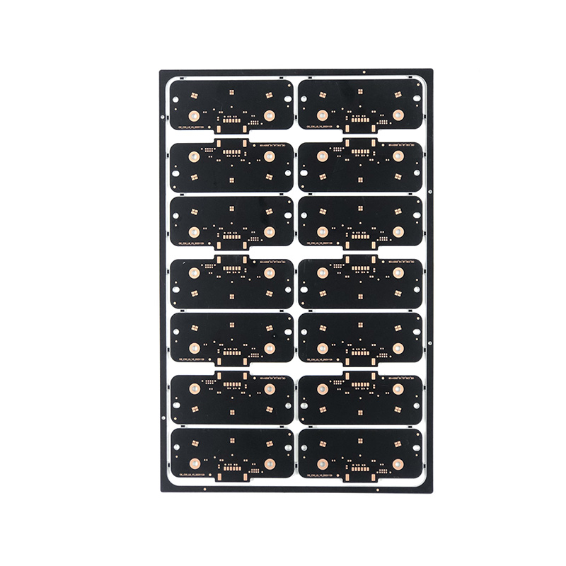 Obojstranná čierna 0,3-6 mm OSP doska PCB