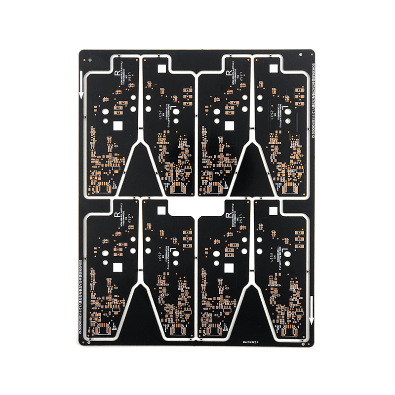 Obojstranná čierna OSP doska PCB
