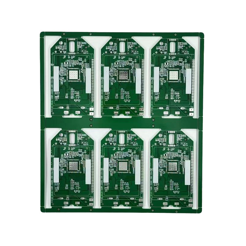 Obojstranné bezolovnaté spájkované zelené PCB so zvýšenou odolnosťou proti oxidácii