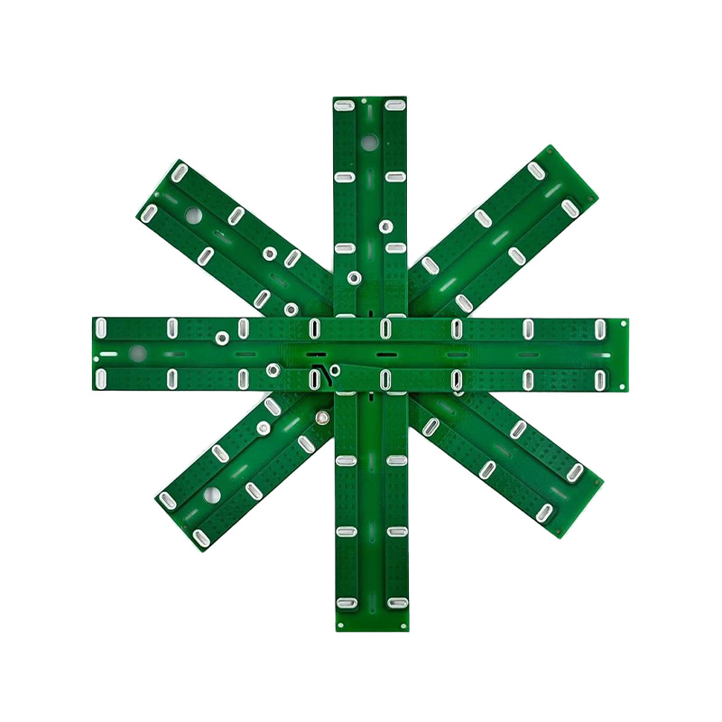 Odolná dvojvrstvová zelená bezolovnatá PCB